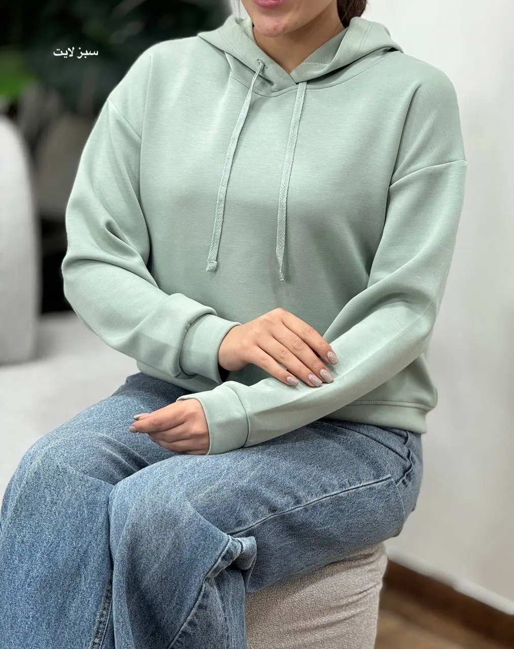 هودی کلاهدار زنانه اویشو